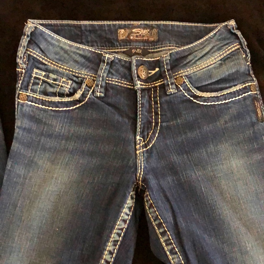 Silver Suki Bootcut Jeans